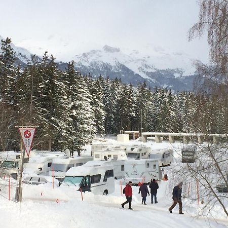 A Pousada Dortoir Moubra Crans-Montana Exterior foto