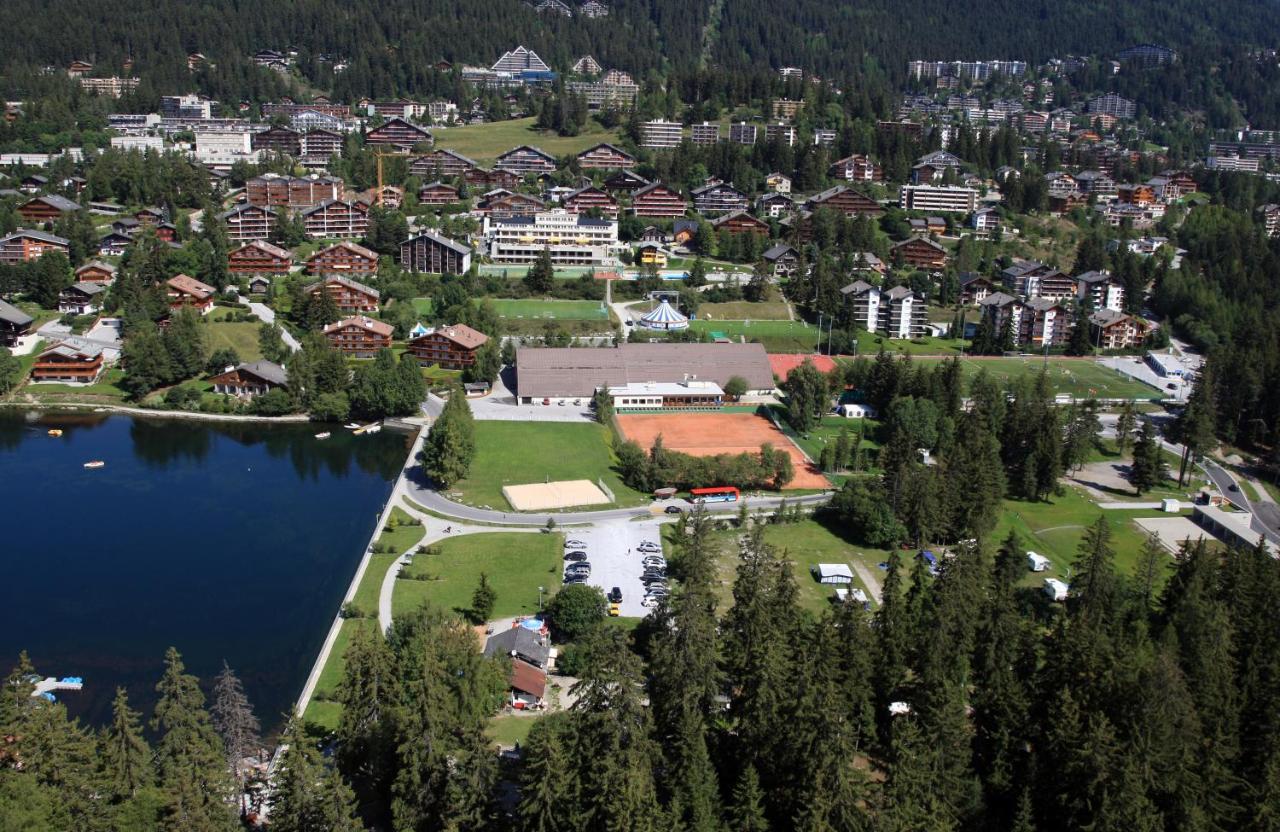 A Pousada Dortoir Moubra Crans-Montana Exterior foto